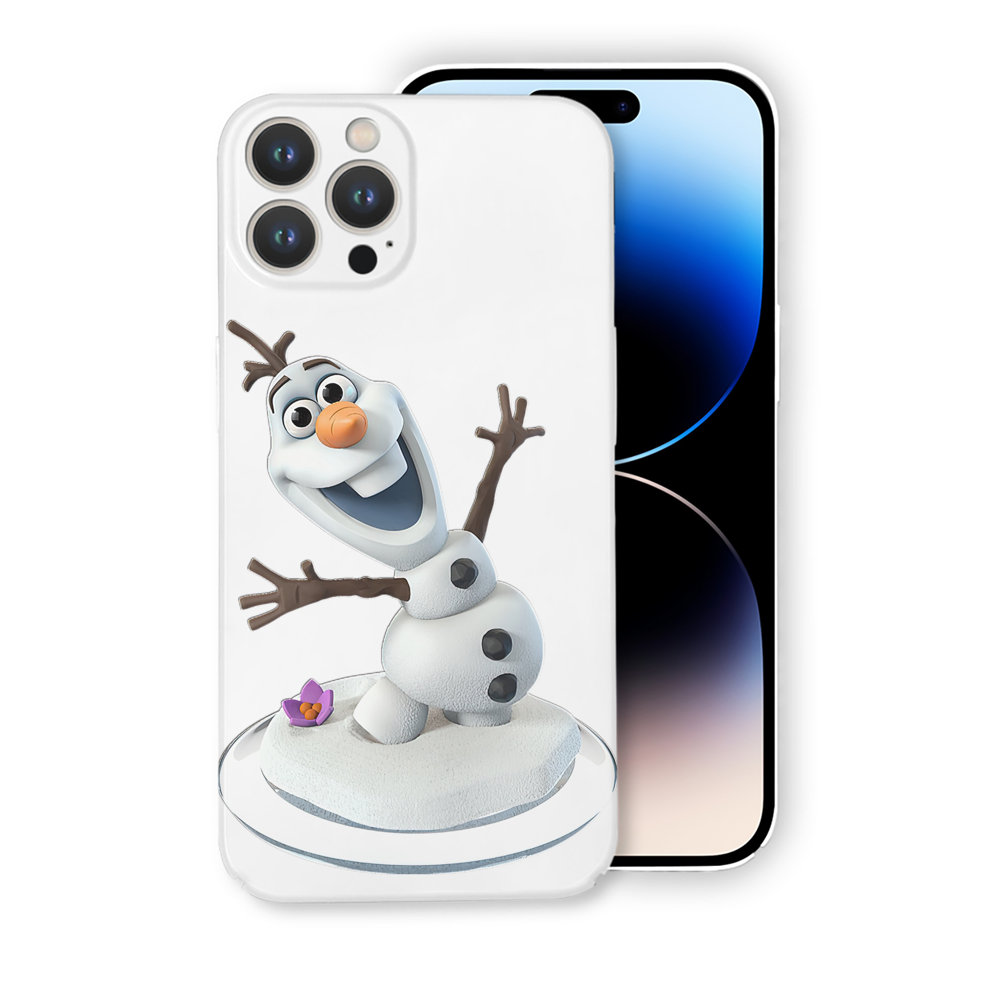 （画像用） アナと雪の女王 アンナ エルサ Frozen Anna Elsa 【iPhone 14シリーズ対応】ハードケース
